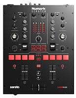 NUMARK SCRATCH скретч-микшер/контроллер для Serato DJ Pro (в комплекте), 8 пэдов, встроенные эффекты
