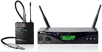 AKG WMS470 INSTR SET BD8 (570-601) - радиосистема с портативным передатчиком + гитарный шнур