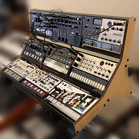 KORG VOLCARACK-3X3 Стойка для volca