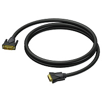 Procab CLV140/5 Кабель DVI-D Dual Link вилка-вилка, AWG 26, длина 5 метров