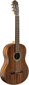 FLIGHT C-110 TEAK 4/4  классическая гитара 4/4, верхняя дека тик, корпус тик, цвет натуральный