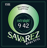 SAVAREZ H50XL Hexagonal Explosion  .009-.042  струны для электрогитары