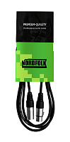 NordFolk NMC9/20M кабель микрофонный XLR мама - XLR папа, длина 20 метров