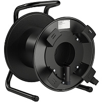 Schill  HT 305.RM-schwarz Металлическая кабельная катушка с внешним держателем кабеля