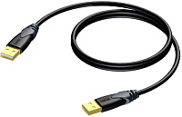 Procab CLD600/5 Кабель USB тип А вилка-вилка, 5 метров