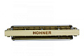 HOHNER Marine Band Crossover C (M2009016X)  губная гармоника - Richter Classic, корпус бамбук. Доступ на 30 дней к бесплатным урокам