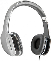 Defender Eagle 874 Наушники накладные, серебристый, кабель 1,2 м DEFENDER