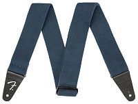 FENDER SUPERSOFT STRAP BLUE, 2" Ремень для гитары, ультрамягкий, синий