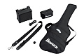 Ibanez IJRX20U-BKN электрогитара черного цвета с комбиком и аксессуарами в комплекте