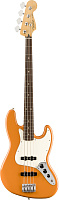 FENDER PLAYER JAZZ BASS®, PAU FERRO FINGERBOARD, CAPRI ORANGE 4-струнная бас-гитара, цвет оранжевый