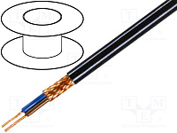 Tasker C2075 экранированный кабель 2х0.75 кв.мм