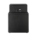 Laney MINISTACK-B-IRON батарейный гитарный мини-стек IRONHEART (усилитель 2х6 Вт + колонка 4х3"), питание 6хАА или адаптер, подключение смартфона и наушников, Bluetooth, 295х205х105 мм, 2.6 кг