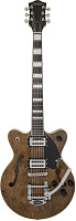 GRETSCH G2655T STRML CB JR DC IMPRL полуакустическая электрогитара, цвет коричневый