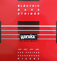 Warwick 46220EL4  струны для бас-гитары Red Label 30-90, никель