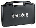 PROAUDIO DWS-807HT-A Радиосистема с двумя вокальными микрофонами, UHF, 16 каналов, IR настройка канала, пластиковый кейс, 655-679 МГц
