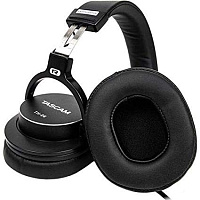 Tascam TH-06 наушники закрытые, 10-26000 Гц, 45 Ом, 94 дБ (±3 дБ), кабель 3 м