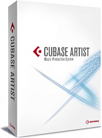 Steinberg Cubase Artist EE Программа для создания музыки на компьютере. Образовательная версия