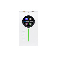 Mooer P2 White карманный гитарный процессор эффектов, цвет белый
