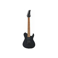 FGN Iliad Dark Evolution JIL72ASHDER OPB  7-струнная электрогитара с чехлом, Fishman Fluence, цвет черный