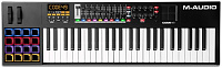 M-Audio CODE 49 Black   USB MIDI контроллер, 49 клавиш, полувзвешенная механика с послекасанием