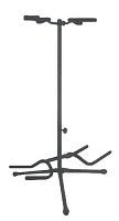 Rockstand RS20843B (B5)  стойка для двух гитар (все виды), с держателем грифа