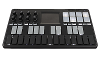 KORG NANOKEY-STUDIO портативный USB-MIDI-контроллер, цвет чёрный