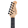 ROCKDALE Stars Plus HH Black электрогитара, цвет черный