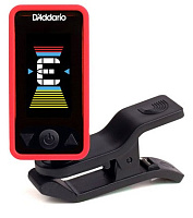 PLANET WAVES PW-CT-17RD Eclipse хроматический тюнер-прищепка, цвет: красный