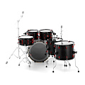 Ddrum HYBRID 5 PLAYER SatinBlack  ударная установка из пяти барабанов, без тарелок и стоек