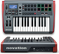 NOVATION Impulse 25 миди-клавиатура, 25 клавиш