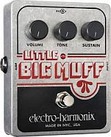 Electro-Harmonix Little Big Muff Pi гитарная педаль Distortion