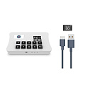 SUNLITE SLESA-U11  DMX интерфейс, 1024+DMX каналов, 99 сцен, 5 зон