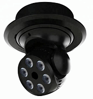 BIG DIPPER LM20SW Моторизированный светодиодный мини-прожектор, RGBW, 6х8 Вт, 20 Вт пятно