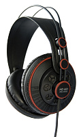 Superlux HD681F профессиональные полуоткрытые динамические наушники для мониторинга, с ровной АЧХ