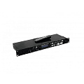 OMNITRONIC DMP-102 USB / SD Card Player MP3-плеер для карт памяти SDHC / MMC и USB-устройств, в комплекте ИК пульт дистанционного управления