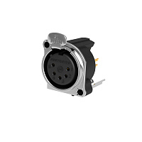 Seetronic SCADM5-H Панельный разъем XLR "папа" 5pin