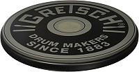 GRETSCH Practice Pad Grey тренировочный пэд 12", цвет серый