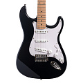 ROCKDALE Stars Plus SSS Maple Black электрогитара, цвет черный
