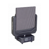 Involight MH VIDEO HD LED вращающаяся голова, видеопанель 4096pix, SMD5050 RGB (DMX, Art-Net)
