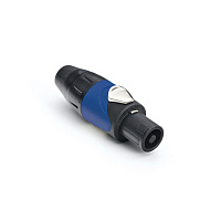 Amphenol SP2F Кабельный разъем SPEAKON, 2 контакта, корпус из термопластика  (контакты под винт)
