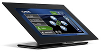 QSC TSC-116TW-G2-BK  Q-SYS 11.6" Сенсорный контроллер с опцией настольной установки 