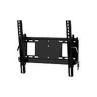 Peerless-AV PTL640 Универсальное настенное наклонное крепление для ЖК-дисплея (32"-60'') с защитой от кражи. От стены 66 мм. VESA (до 400х400). Наклон -5°, 0°, 5°, 10°, 15°. Размеры 300x260x66 мм. Макс. нагрузка 68 кг. Цвет черный