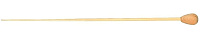 GEWA BATON Handmade White beech tree  Дирижерская палочка 43 см, белый бук, деревянная ручка
