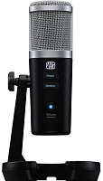PreSonus REVELATOR USB-микрофон с DSP, 3 диаграммы направленности, до 24 бит/96 кГц, выход на наушники, USB-C