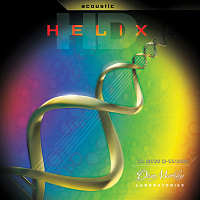 Dean Markley 2082 Helix HD Acoustic CL  Струны для акустической гитары, 012-053