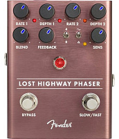 FENDER LOST HIGHWAY PHASER гитарная педаль эффекта фэйзер