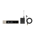SENNHEISER EW-D ME2 SET (Q1-6) цифровая радиосистема с поясным передатчиком и петличным микрофоном SENNHEISER ME 2