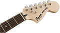 FENDER SQUIER BULLET MUSTANG HH BLK электрогитара, цвет черный
