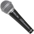 Samson R21S-3 Cardiod Dynamic Mic 3-pack динамический кардиоидный микрофон с выключателем, 50-12000 Гц. Комплект из 3 шт., в пластиковом кейсе