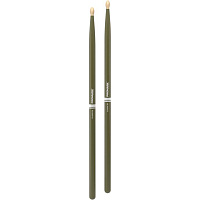 PRO MARK TX5BW-GREEN палочки 5B, орех, деревянный наконечник, цвет зеленый